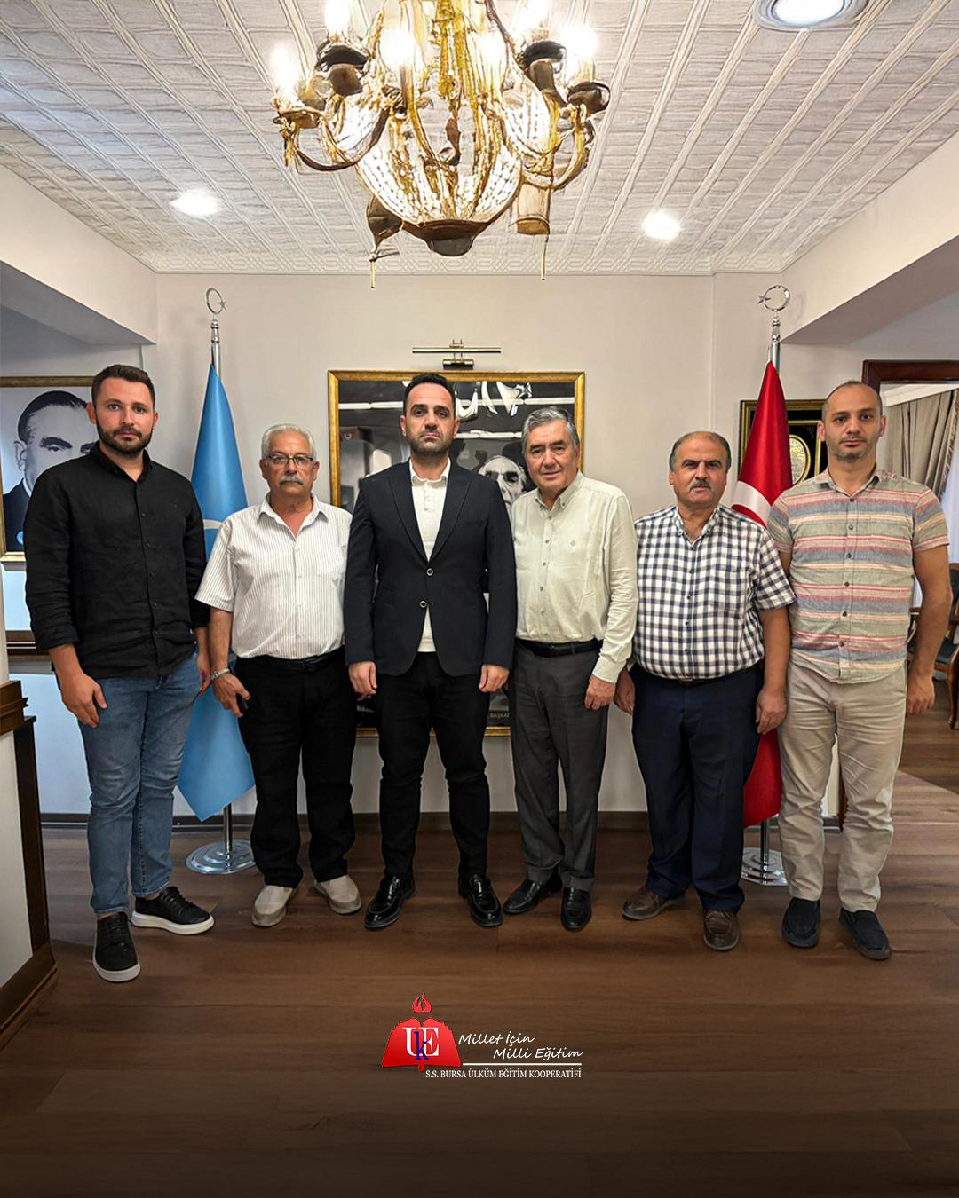 Ülkü Ocakları Bursa İl Başkanlığı Ziyaretimiz